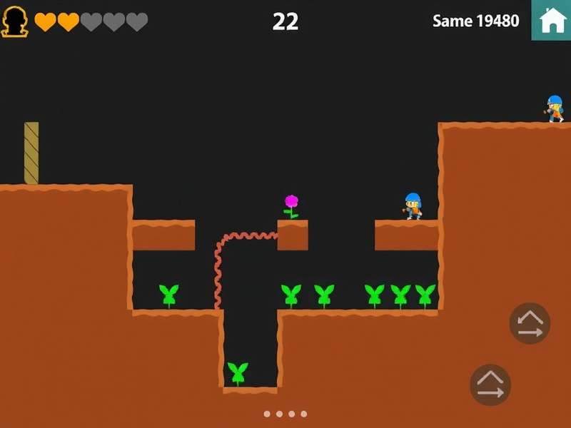 India Pixel Architect Game Screenshot